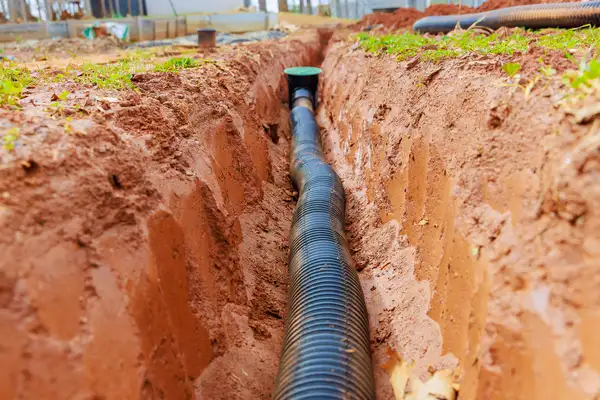 French Drain Installation